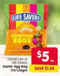 Darrell - Dorrell Lea offers at $5 in SPAR