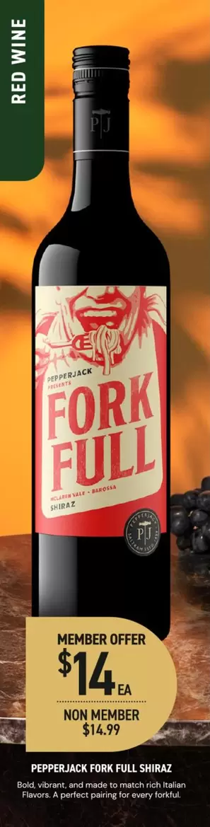 Pepperjack - Fork Full Hp Range offers at $14.69 in Dan Murphy's