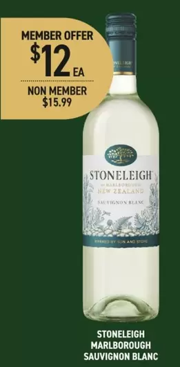 Stoneleigh -  Marlborough Sauvignon Blanc offers at $15.99 in Dan Murphy's