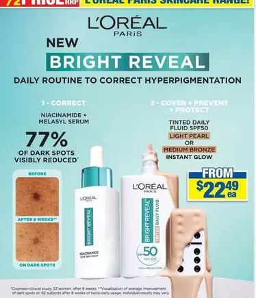 L'Oreal - Paris Range offers at $22.49 in My Chemist