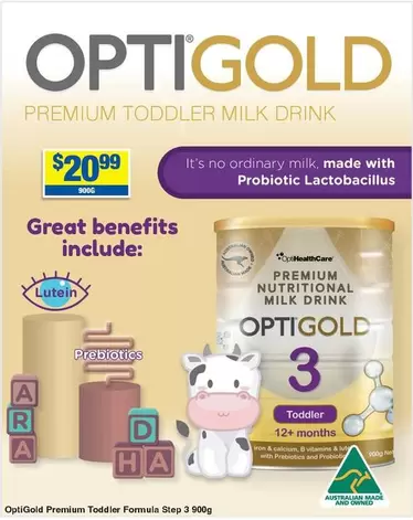 Premium Toddler Formula Stage 300g offers at $20.99 in My Chemist