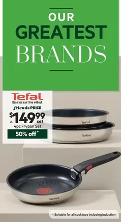 Tefal - Jetac ReelectiveLY Free Cleanser 1kg offers at $149.99 in Harris Scarfe