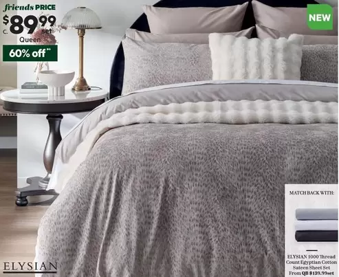 Queen - Elysian Tyred Faced Toys offers at $89.99 in Harris Scarfe