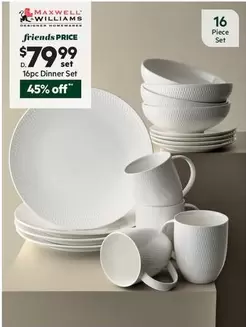 Friends Price Mixvell offers at $79.99 in Harris Scarfe