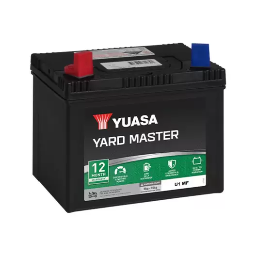 U1 MF Yuasa YardMaster lawn & garden maintenance free battery offers in Battery World