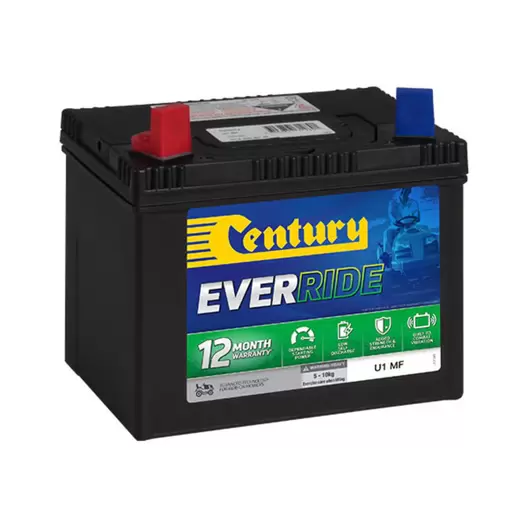 U1MF Century EverRide Lawn & Garden Battery. Maintenance Free offers in Battery World