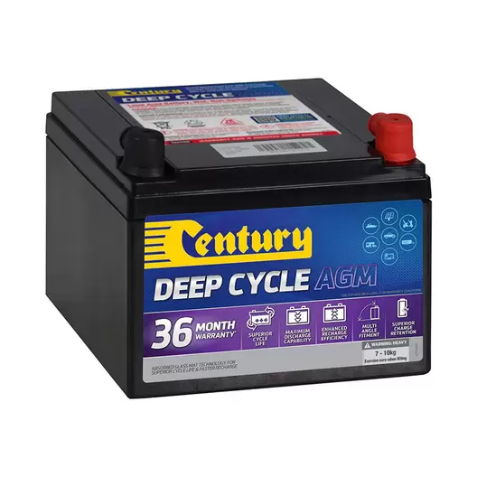 C12-32XDA Century AGM battery 36 month warranty offers in Battery World