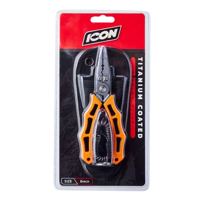 Icon 6in Split Ring Plier offers at $49.99 in Compleat Angler