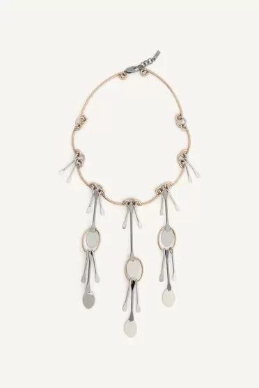 LIMITED EDITION LONG NECKLACE offers at $69.95 in Zara