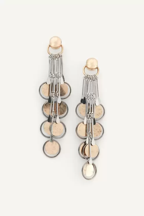 LIMITED EDITION LONG EARRINGS offers at $55.95 in Zara