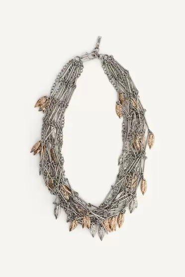 LIMITED EDITION CHAIN NECKLACE offers at $69.95 in Zara