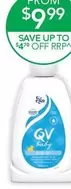 Ego Qv - Baby Bath Oil 250ml offers at $9.99 in TerryWhite Chemmart