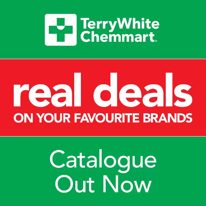 Catalogue Out Now offers in TerryWhite Chemmart