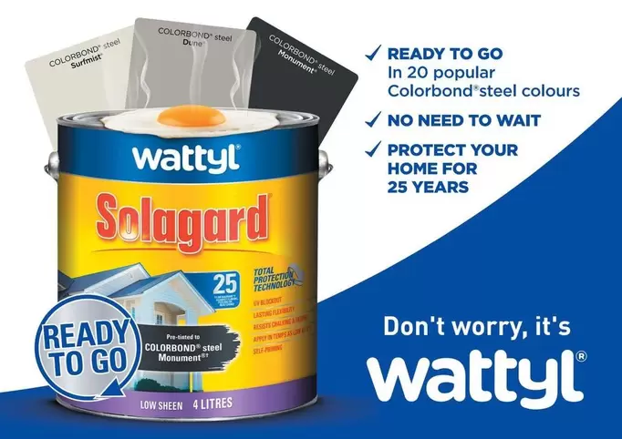 Ready To Go offers in Bunnings Warehouse