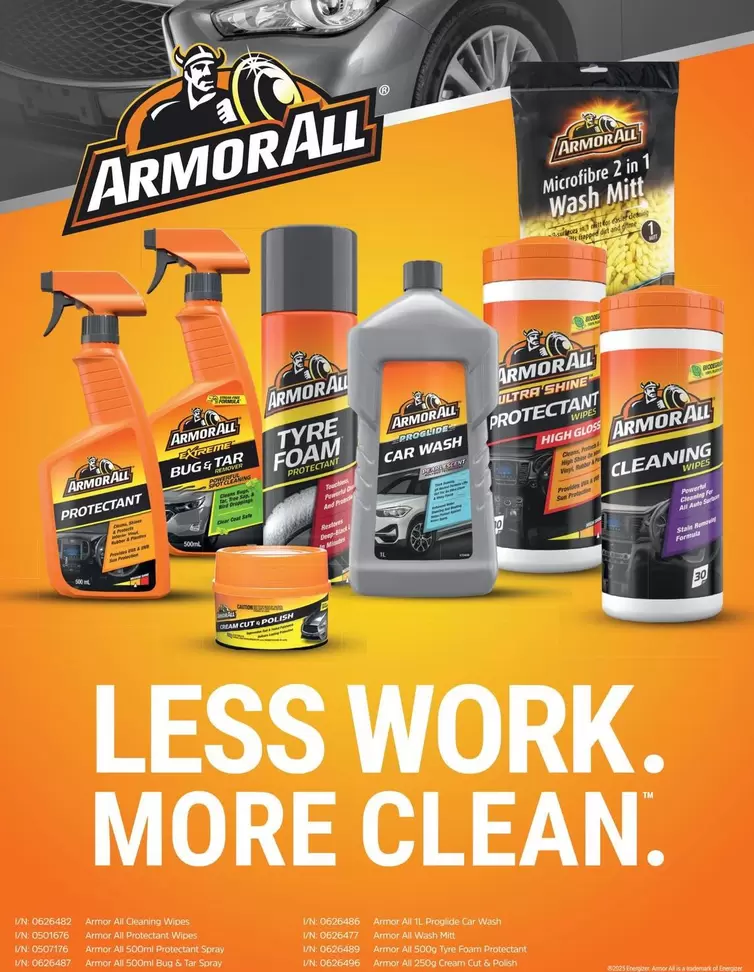 Shine - Less Work More Clean offers in Bunnings Warehouse