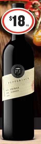 Pepperjack -  750ml Varieties offers at $18 in IGA Liquor