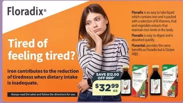 Floradix® Fireplace Accessories offers at $32.99 in Your Local Pharmacy