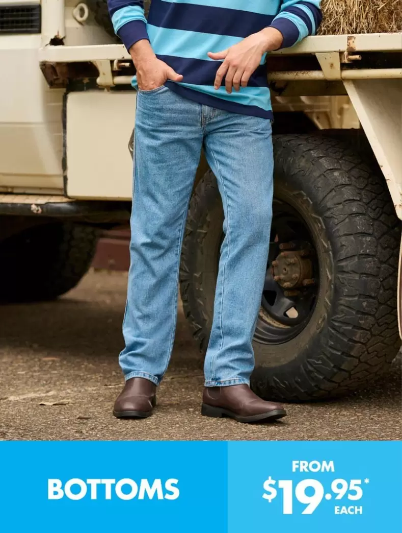 Bottoms offers at $19.95 in Lowes