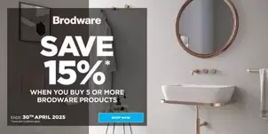 Brodware offers in E&S
