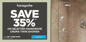 Hansgrohe - Croma Twin Shower offers in E&S