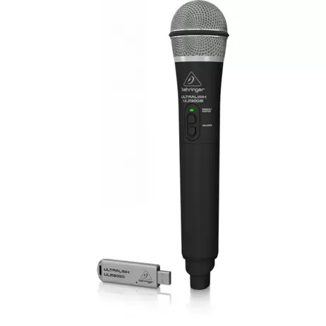 Behringer Ultralink ULM300USB Wireless Microphone System offers at $110 in Allans Music