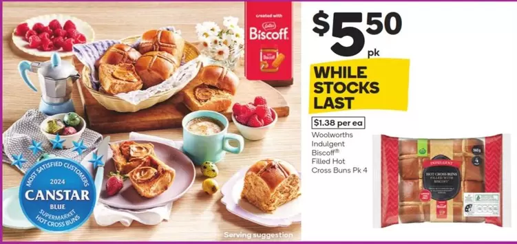 Woolworths - Black Whisky Biscotti offers at $5.5 in Woolworths