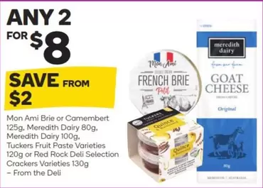 Goat - Meredith Dairy 100g offers at $8 in Woolworths