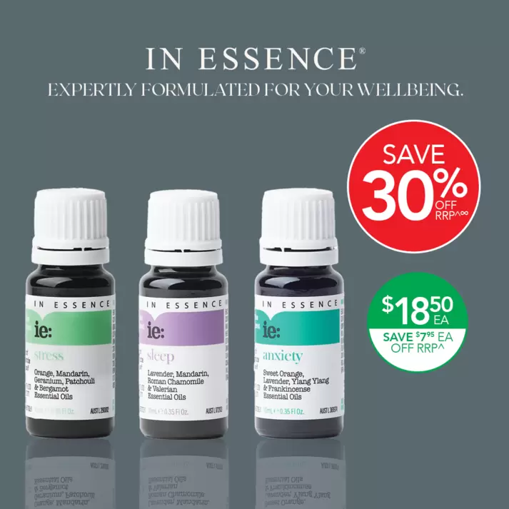 In Essence offers in TerryWhite Chemmart