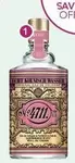 4711 -  Original Edc Floral Rose Natural Spray 100ml offers at $19 in TerryWhite Chemmart