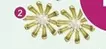 Wicked Sista -  Pretty Petal Studs Gold  offers at $12.95 in TerryWhite Chemmart
