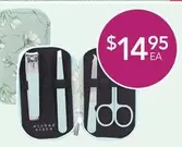 Wicked Sista -  Zipper Manicure Set Madeline offers at $14.95 in TerryWhite Chemmart