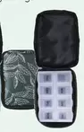 Wicked Sista -  Portable Pill Case Leaf Lines offers at $14.95 in TerryWhite Chemmart