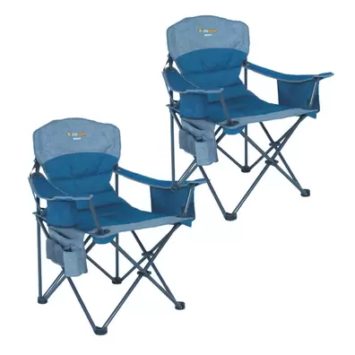Monarch Chair Twin Pack offers at $89.99 in OZtrail