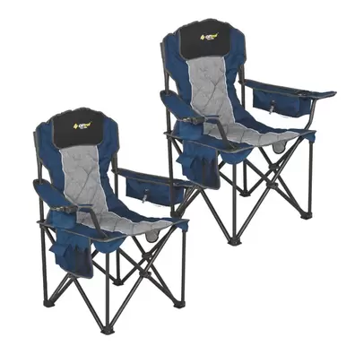 Titan Elite Chair Twin Pack offers at $139.99 in OZtrail