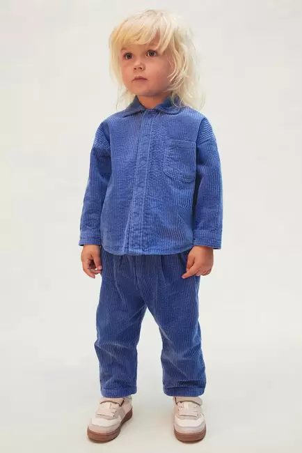 Cotton Corduroy Joggers offers at $29.99 in H&M