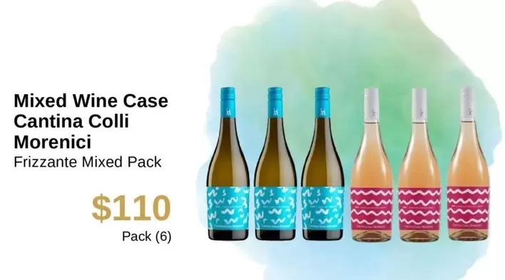 Mixed Wine Case Cantina Colli Morenici offers at $110 in Dan Murphy's