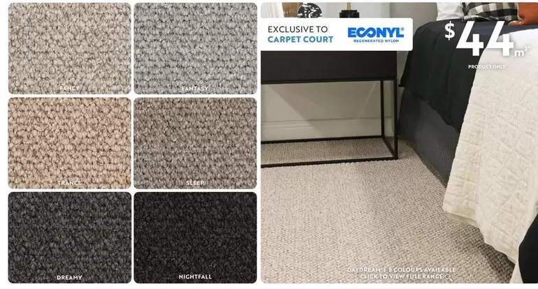 Easter Egg Bags offers at $47 in Carpet Court