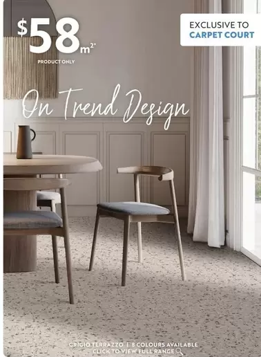 Pixinglac Grey offers at $58 in Carpet Court
