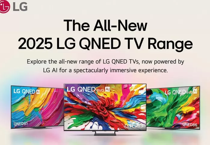 LG - Qned Tv offers in JB Hi Fi