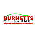 Burnetts On Barney logo