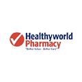 Healthy World Pharmacy logo