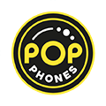 Pop Phones logo