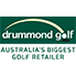 Logo Drummond Golf
