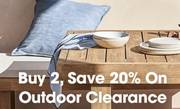 Freedom offer | Buy 2, Save 20% on Outdoor Clearance  | 18/05/2022 - 05/06/2022