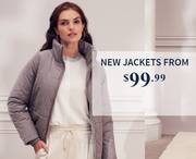 Jeanswest offer | New Jackets from $99.99 | 11/05/2022 - 29/05/2022