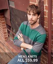 Jeanswest offer | Men's Knits all $59.99 | 11/05/2022 - 29/05/2022