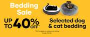 Up to 40% off Selected Dog & Cat Bedding deal at 