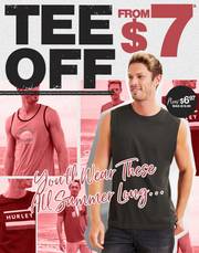 Tee off from $7 deal at 