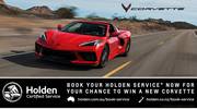 Holden offer | WIN a New 2LT Coervette | 08/03/2022 - 30/11/2022