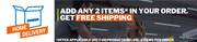Buy Any 2 & Get Free Shipping deal at 